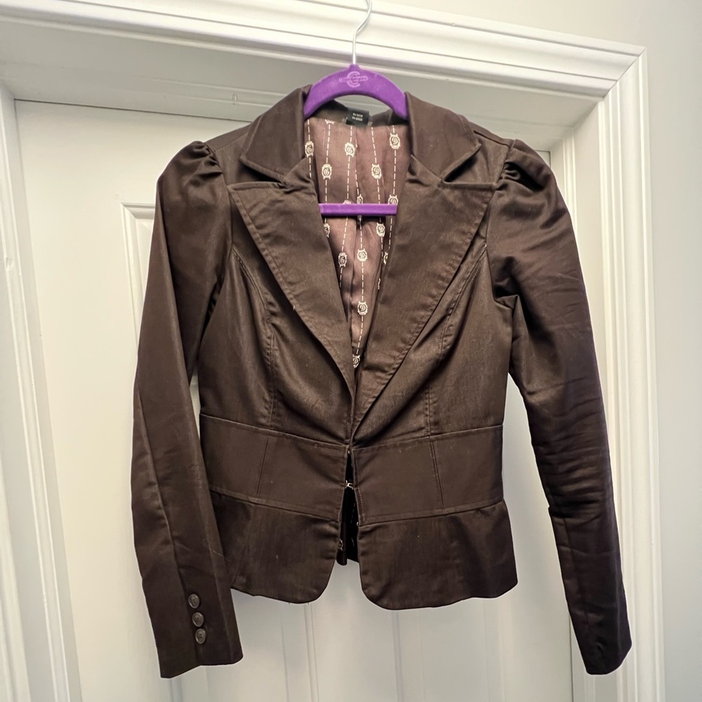 Guess Brown Blazer